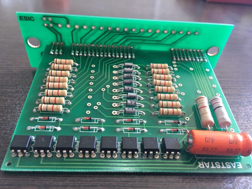 Input card (C10042)