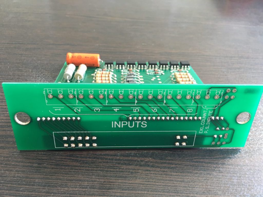 Input card (C10042)