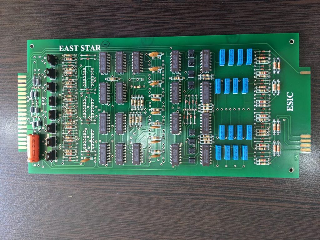 Alarm sequence card (C10002)