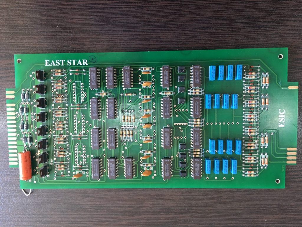 Alarm sequence card (C10003)