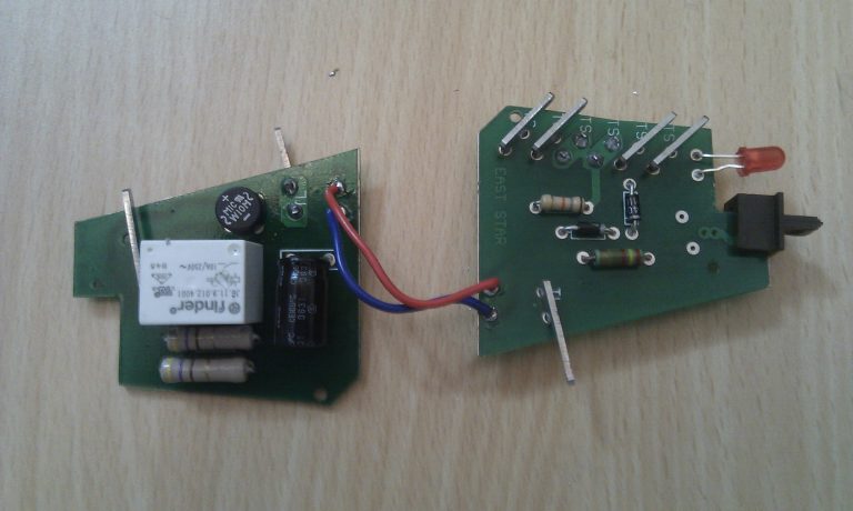 Design and construction of acid unit relay tripod