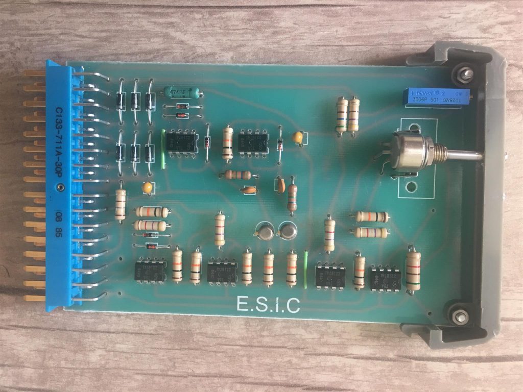 Actual value converter, reactive current alte, (V12)