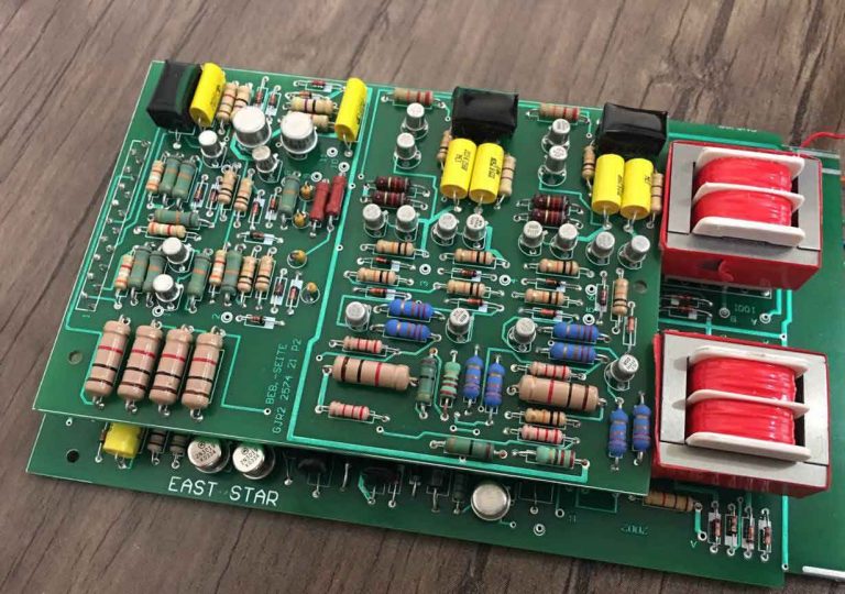 Signal conversion module burner control panel (XS323)